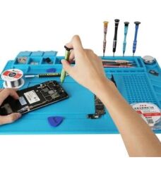 BEB S-160 SilikonTamir Pedi Yanmaz Manyetik Tamir Mat  450MMX300MM