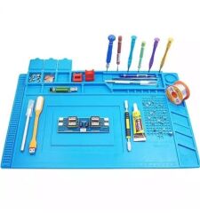 BEB S-160 SilikonTamir Pedi Yanmaz Manyetik Tamir Mat  450MMX300MM