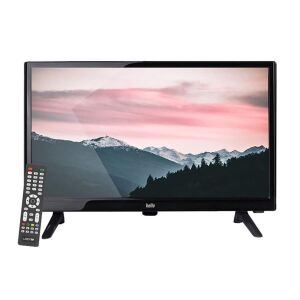 Hello HL-2400 24'' Audio In-Rca-Vga-HDMI-Usb 12 Volt Adaptörlü Full HD Led Monitör