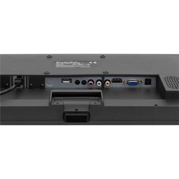 Hello HL-2400 24'' Audio In-Rca-Vga-HDMI-Usb 12 Volt Adaptörlü Full HD Led Monitör