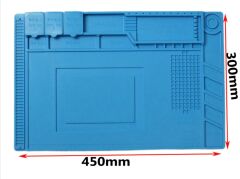 BEB S-160 SilikonTamir Pedi Yanmaz Manyetik Tamir Mat  450MMX300MM