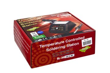 Solomon SL-30 Isı Ayarlı Digital Göstergeli Havya İstasyonu