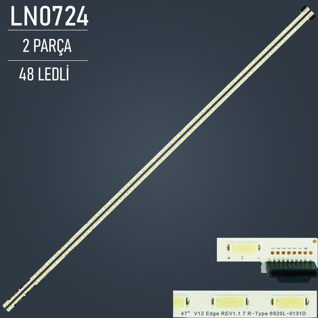 ARÇELİK A47-LEP-6B LED BAR,BEKO B47-LEP-6B LED BAR, LG 47LS5600 LED BAR, LG 47LM620S LED BAR,PANASONIC TX-L47ET5E LED BAR