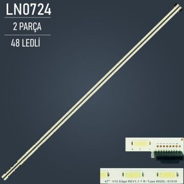 ARÇELİK A47-LEP-6B LED BAR,BEKO B47-LEP-6B LED BAR, LG 47LS5600 LED BAR, LG 47LM620S LED BAR,PANASONIC TX-L47ET5E LED BAR