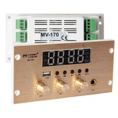 Magicvoice MV-170 USB-BT-Mic. Girişli 4x25W Müzik Kontrol Cihazı