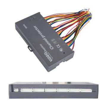 PowerMaster 980P4 4 Yollu Görüntülü Bina Diafon Sistemi (Kanal Kontroller)