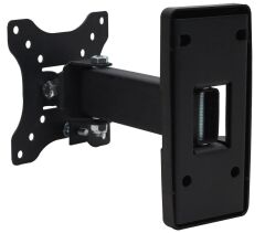 Powermaster PWR-H22 10''-27'' Tek Kollu Kilitli Hareketli TV Duvar Askı Aparatı