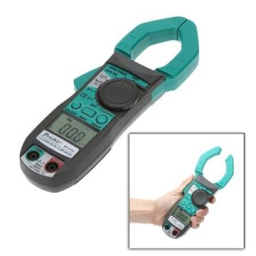 Proskit Mt-3102 3 1/2 2A Mini Dıgıtal Pensampermetre Ölçü Aleti