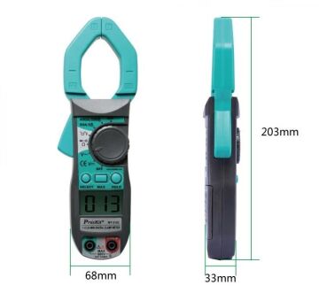 Proskit Mt-3102 3 1/2 2A Mini Dıgıtal Pensampermetre Ölçü Aleti