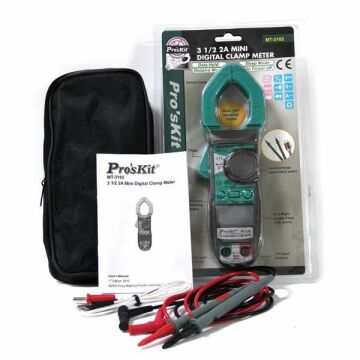 Proskit Mt-3102 3 1/2 2A Mini Dıgıtal Pensampermetre Ölçü Aleti