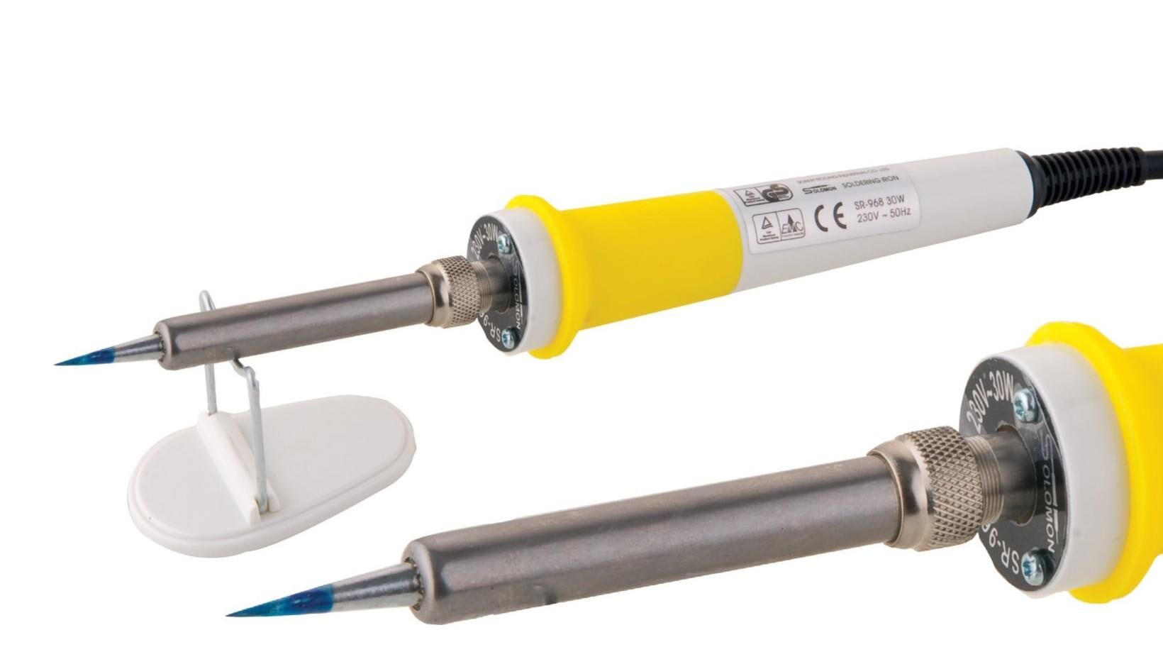 Solomon SR-968 30 Watt Sarı Renk Kalem Havya