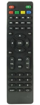 Hello 19''-22'' Auson 19'' Audiomaster Fujitel SY-220 Led Tv Kumanda