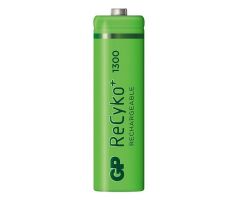 GP ReCyko+ 1300mAh Şarjlı Kalem Pil 2'li Paket AA