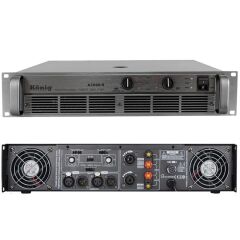 König A-2000 /S 4 Ohm 2X980 W Power