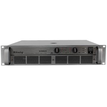 König A-2000 /S 4 Ohm 2X980 W Power