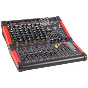 Magicvoice MV-P800 8 Kanal USB-Bluetooth Destekli Deck Mixer