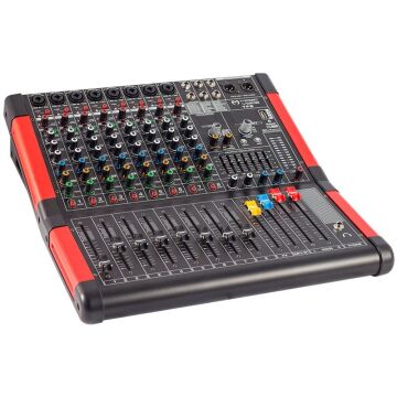 Magicvoice MV-P800 8 Kanal USB-Bluetooth Destekli Deck Mixer