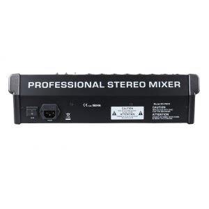Magicvoice MV-P800 8 Kanal USB-Bluetooth Destekli Deck Mixer