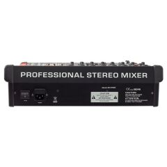 Magicvoice MV-P800 8 Kanal USB-Bluetooth Destekli Deck Mixer