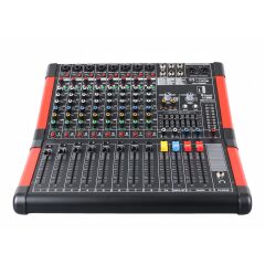 Magicvoice MV-P800 8 Kanal USB-Bluetooth Destekli Deck Mixer