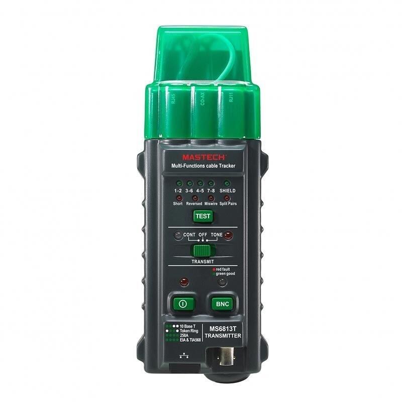 Mastech MS-6813T Profesyonel Kablo Bulucu,Kablo Test Aleti,Kablo İzleyici