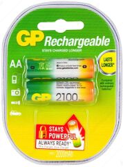 Gp 2100 Mah AA R6 Kalem Şarjlı Pil