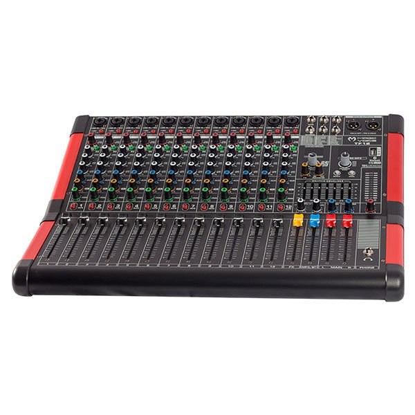 Magicvoice MV-P1200 12 Kanal USB/Bluetooth Destekli Deck Mixer