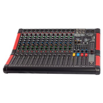 Magicvoice MV-P1200 12 Kanal USB/Bluetooth Destekli Deck Mixer