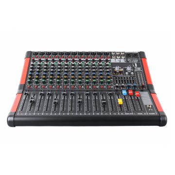 Magicvoice MV-P1200 12 Kanal USB/Bluetooth Destekli Deck Mixer