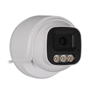 Plato PL-25273 2 MP Color Vu 3.6 Mm 2 Atom Led Plastik Kasa AHD Dome Kamera