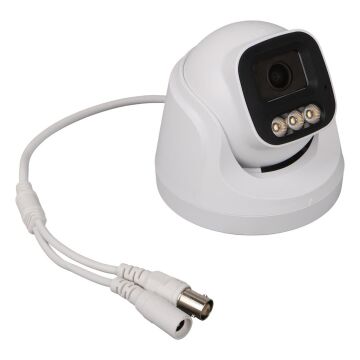 Plato PL-25273 2 MP Color Vu 3.6 Mm 2 Atom Led Plastik Kasa AHD Dome Kamera