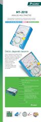 Proskit Mt-2018 Analog Multimetre / Ölçü Aleti