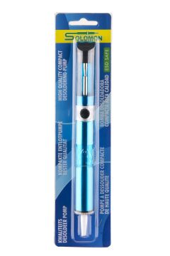 Solomon SH-817B Mavi Renkli Metal Lehim Pompası