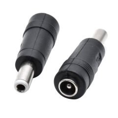 Dc 2.1 Mm Dişi / 2.5 Mm Erkek Çevirici Jack Fiş 5'li Paket