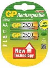 Gp 2500 Mah AA R6 Kalem Şarjlı Pil