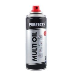 Perfects Multi Oil Pas Önleyici ve Yağlayıcı Sprey Siyah