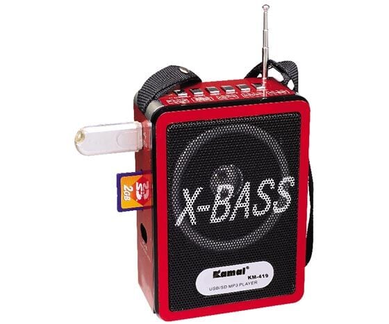 KAMAL KM-419 USB/SD/FM DESTEKLİ MP3 ÇALAR RADYO