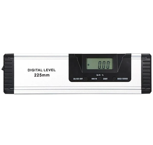 Loyka 5419-225D Dijital Eğim Ölçer (Çizgi Lazerli) 22.5CM