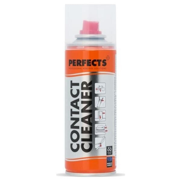 Perfects Yağlı Sprey Kırmızı Kapak Contact Cleaner 200 Ml