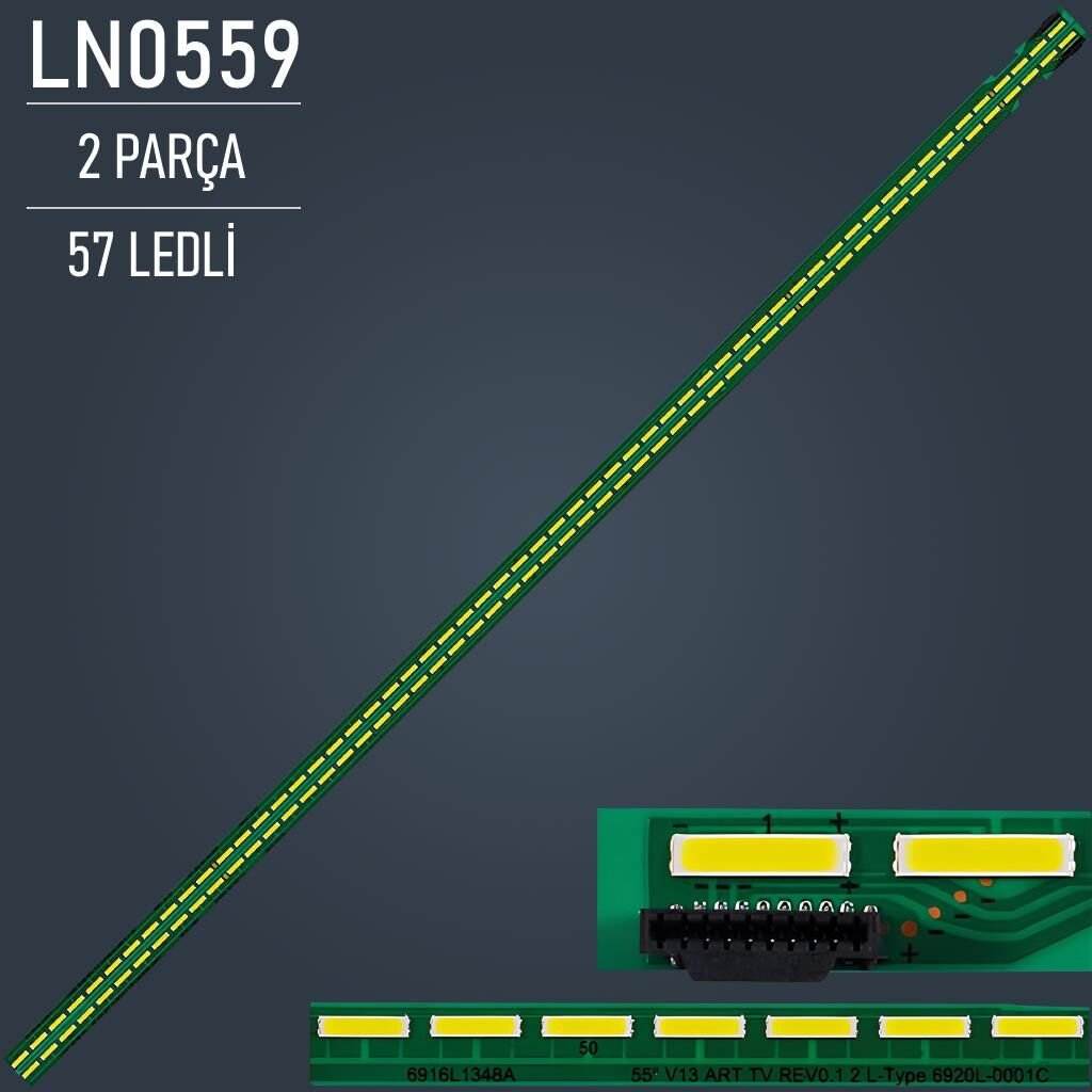 VESTEL 55PF9090 LED BAR, ARÇELİK A55-LS-9378 LED BAR, BEKO B55-LS-9378 LED BAR, GRUNDİL G55-LS-9478