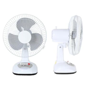 PowerMaster PM-22009 3 Kademeli Şarjlı - Solarlı Fan Vantilatör Ampul - Ledli - Powerbank