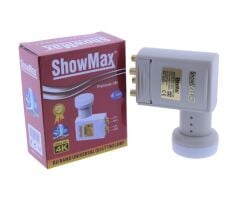 ShowMax SH-555 Platinum Santral Lnb Universal Quattro Lnb