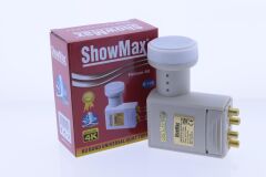 ShowMax SH-555 Platinum Santral Lnb Universal Quattro Lnb