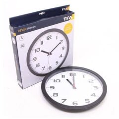 Tfa 60.3050.01 Sessiz Analog Duvar Saati