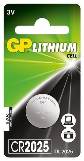 GP CR2025 3v Lithium Pil (5'li Paket)