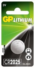 GP CR2025 3v Lithium Pil (5'li Paket)