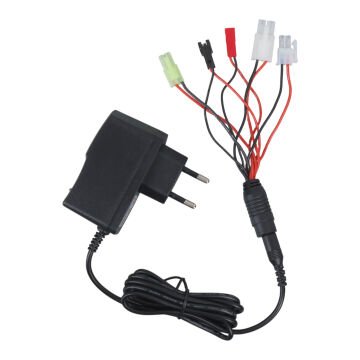 Powermaster PM-23706 2.4-12Volt (NI-MH)/(NI-CD) Universal Oyuncak Pil Şarj Cihazı