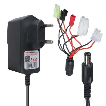 Powermaster PM-23706 2.4-12Volt (NI-MH)/(NI-CD) Universal Oyuncak Pil Şarj Cihazı
