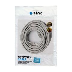 SL-CAT610 10 METRE GRİ CAT6 KABLO