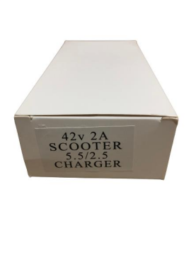 Scooter Şarj Cihazı 42V2Amp Adaptör 5,5x2,5MM Uç Elektrikli Scooter